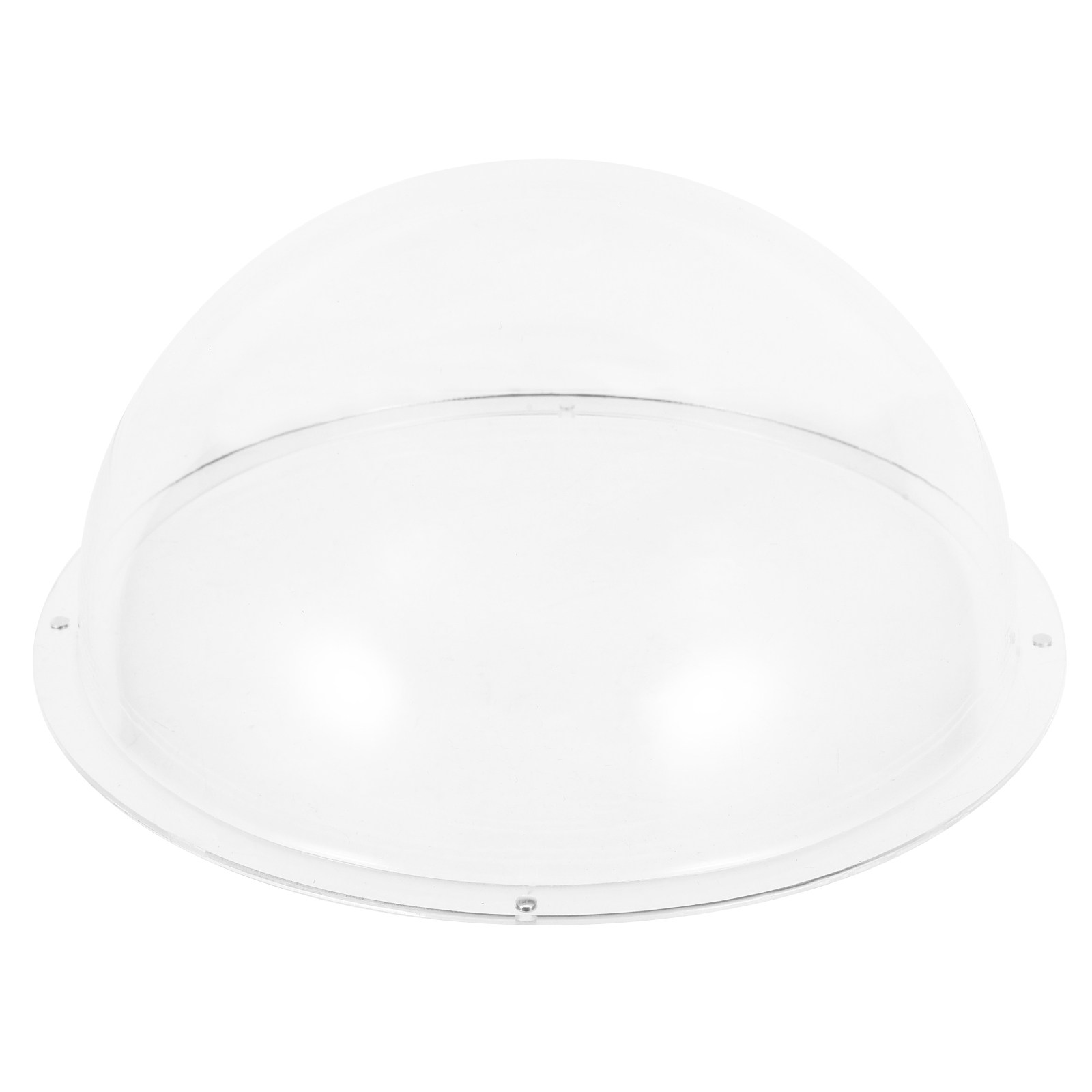 Plastic Dome Clear - Cápsula de ninho para gatos em