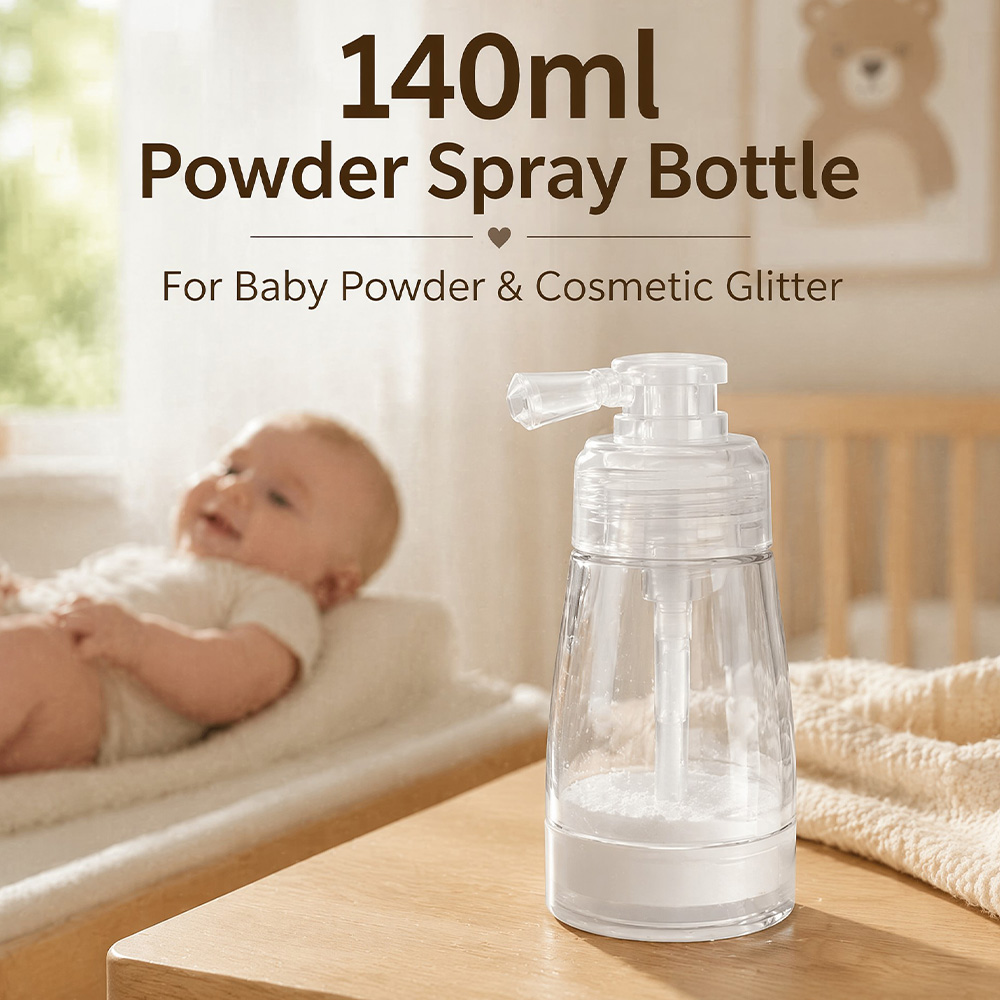 Misting Bottle Fine - Frasco Pulverizador de Pó Seco Tipo