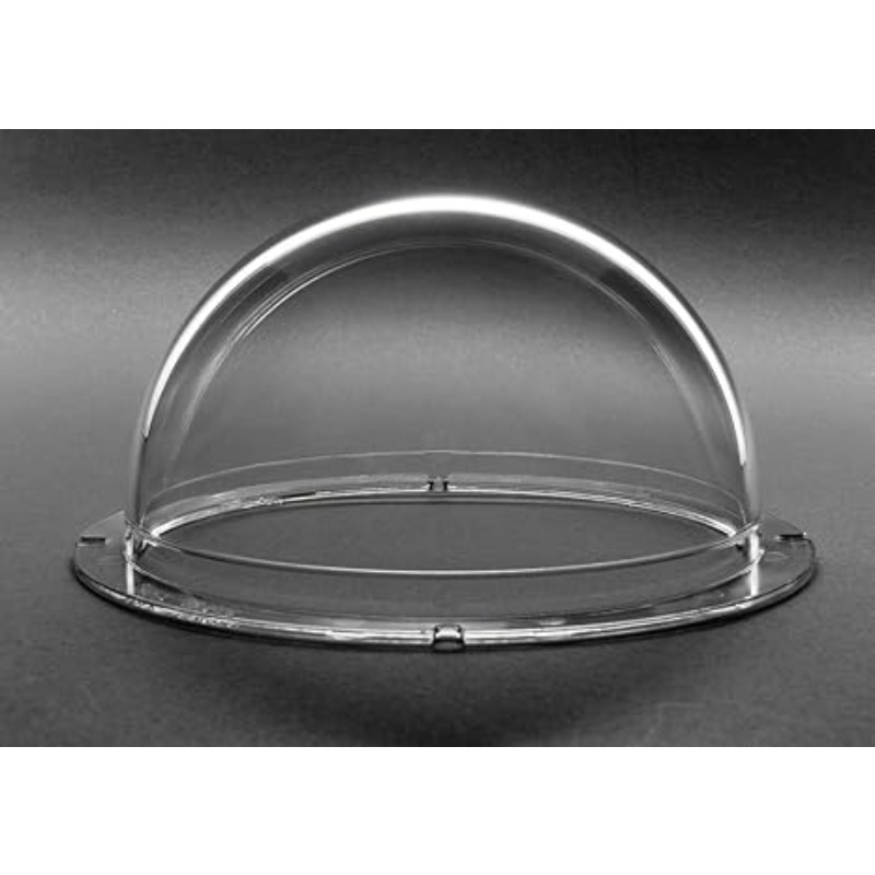 Plastic Dome Clear - Cúpula acrílica de hemisfério de plástico