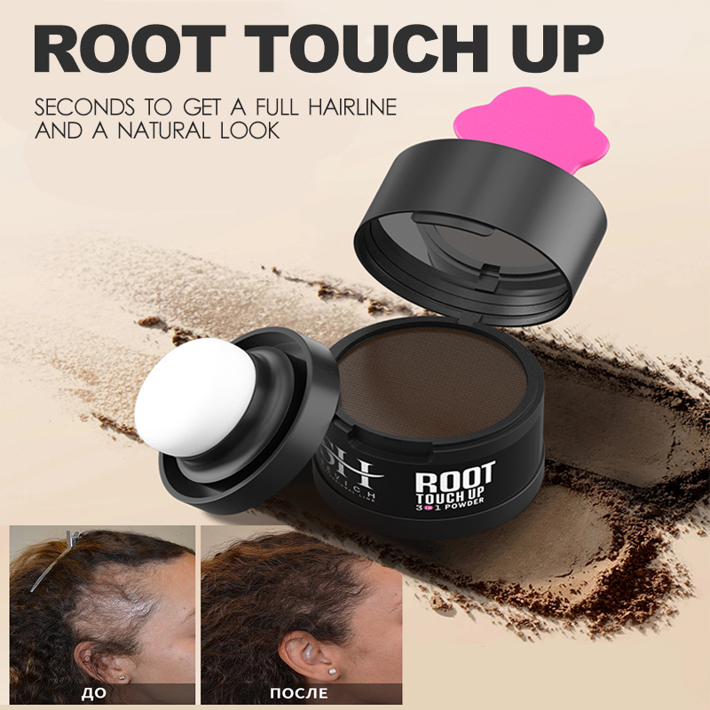 Rooting Hormone Powder - Linha de cabelo em pó 4g,