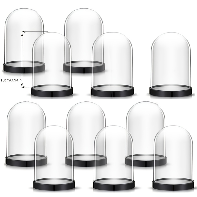 Plastic Dome Clear - Caixa de Decoração com Bola de