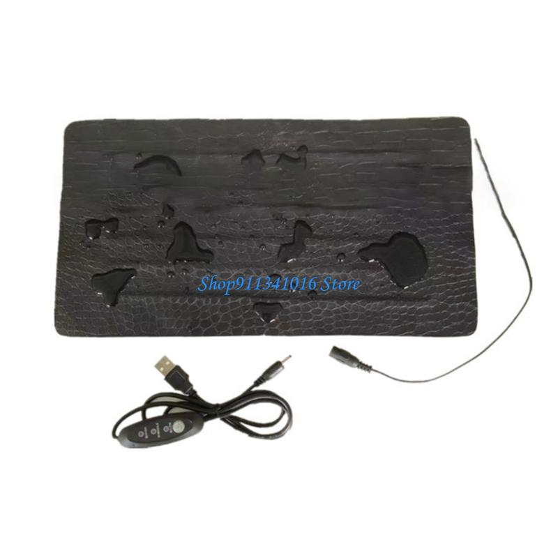 Heat Mat Seedling - Almofada aquecimento habitat répteis com assistente