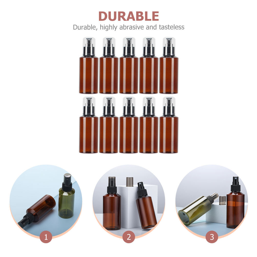 Misting Bottle Fine - 10 Frascos de Spray Portáteis Leves