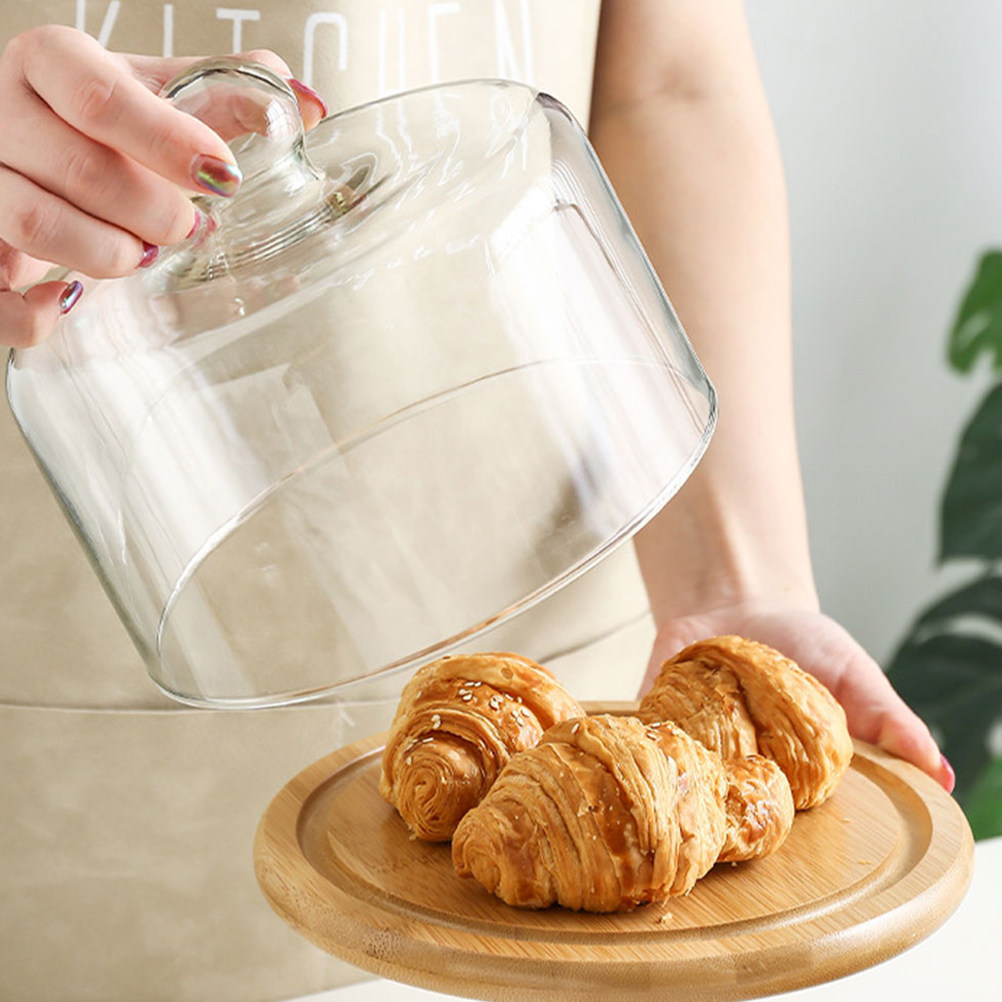 Caixas para bolos, transparent - Plastic Dome Clear avaliação e preço