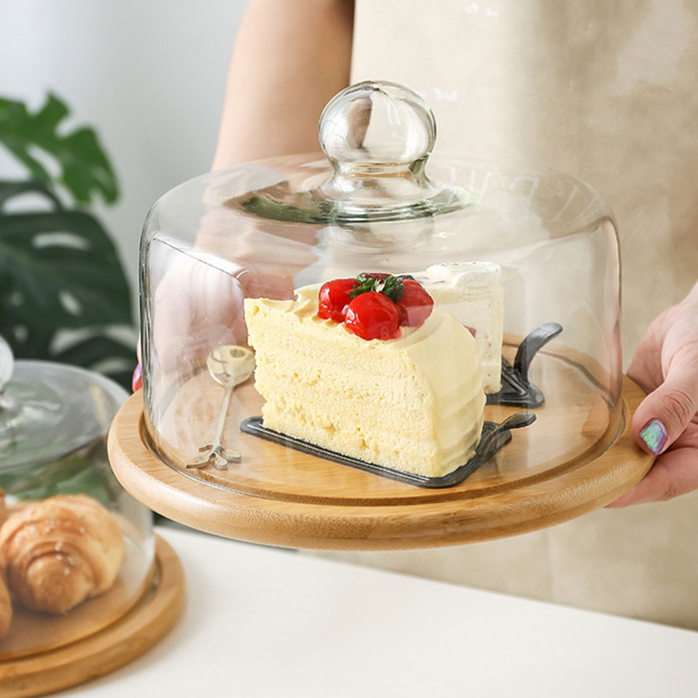 Caixas para bolos, transparent - Plastic Dome Clear avaliação e preço