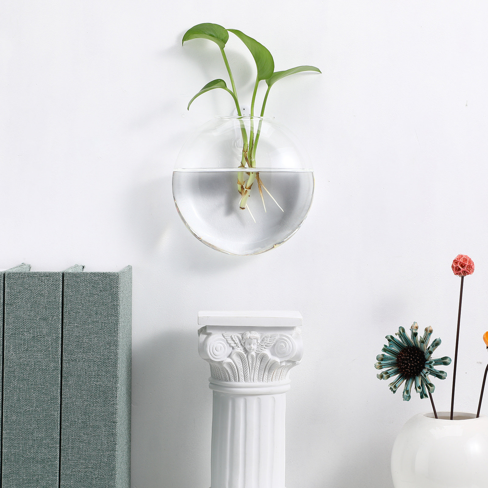 4 vasos de vidro transparentes - Propagation Station Vase avaliação e preço