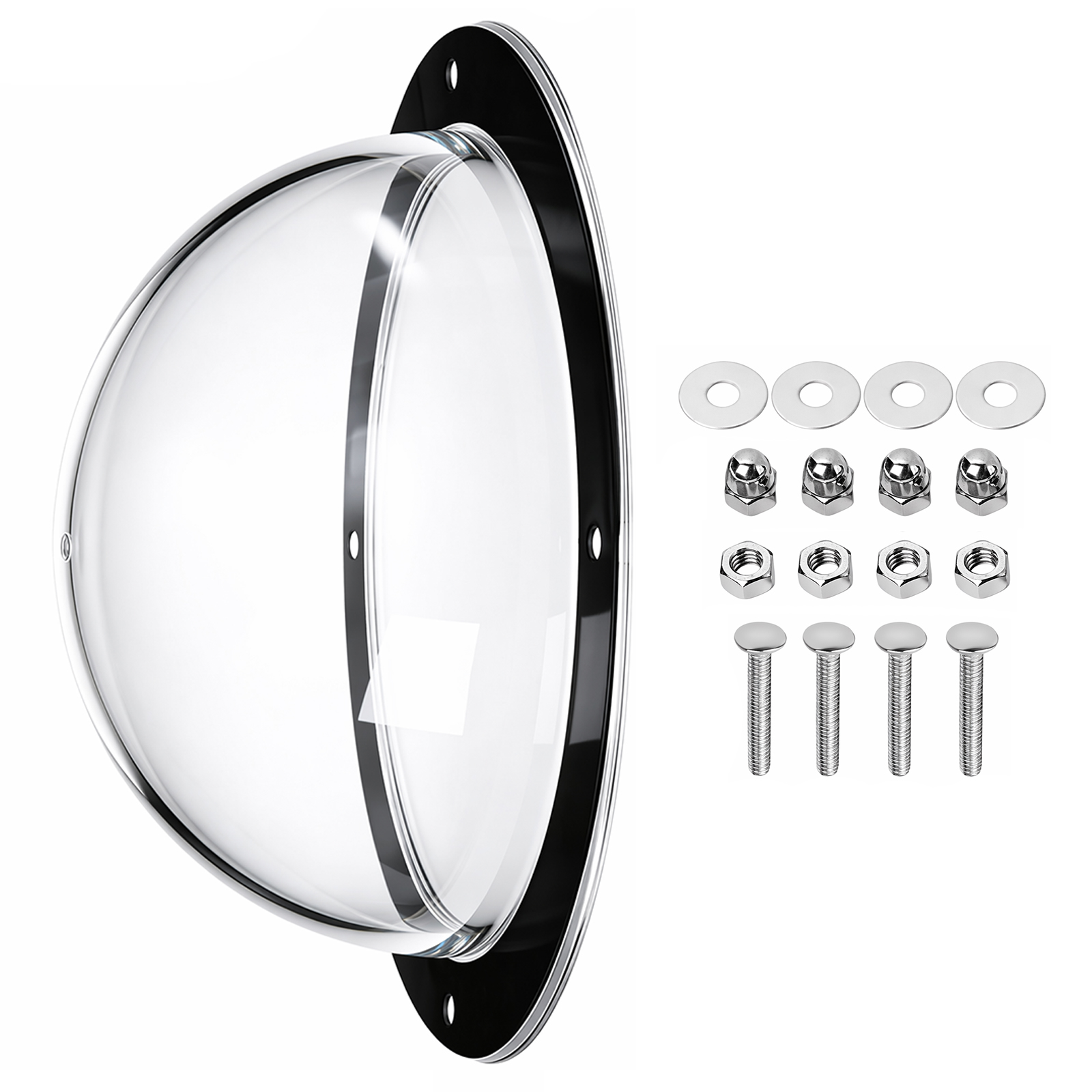 Cúpula de Acrílico Transparent - Plastic Dome Clear avaliação e preço