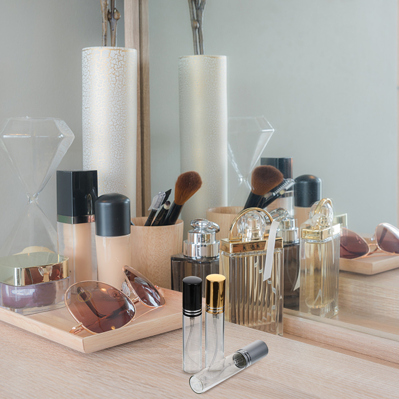 6 Frascos de Spray de Perfume  - Misting Bottle Fine avaliação e preço