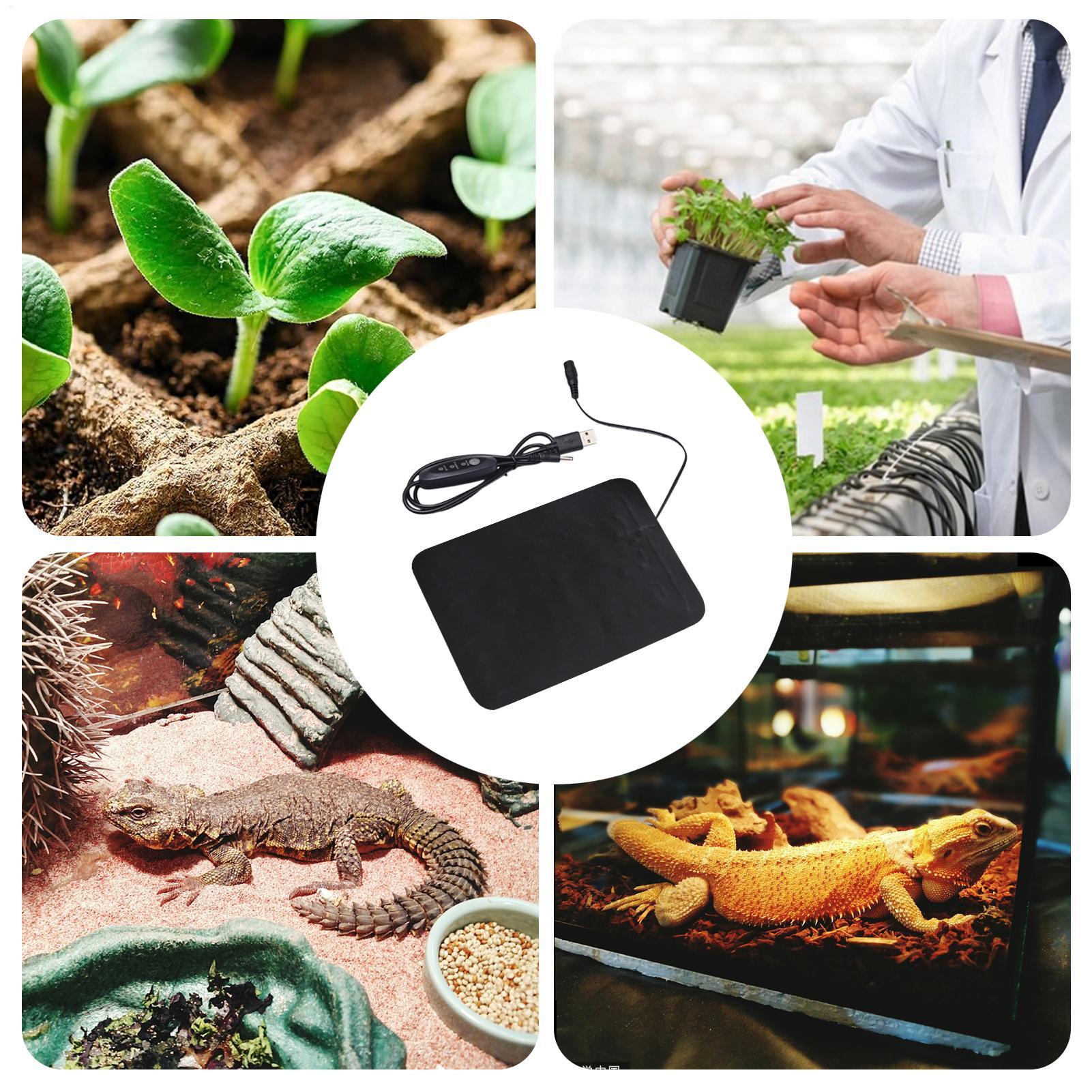 Tapetes de Aquecimento USB de  - Heat Mat Seedling avaliação e preço