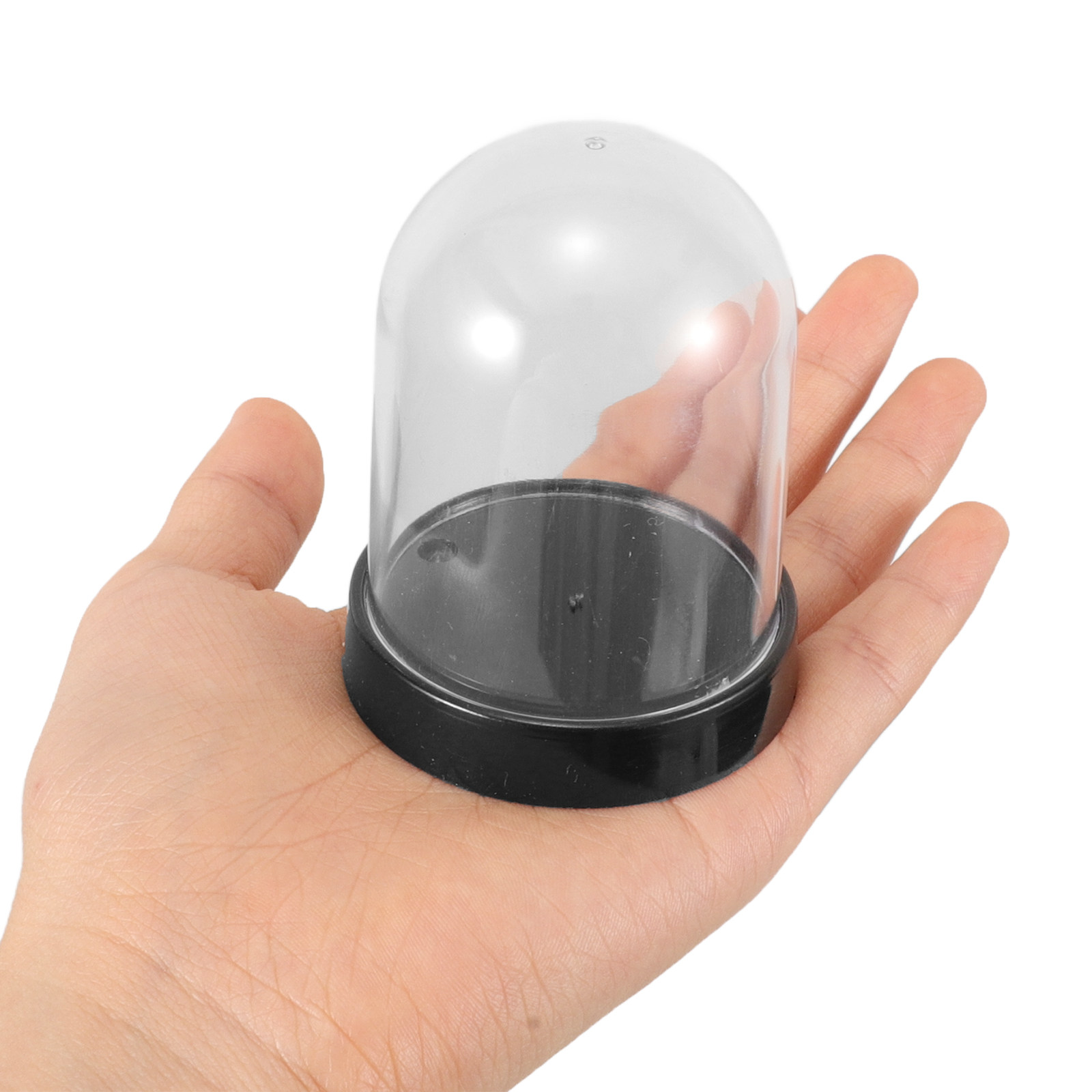 5 conjuntos de cúpulas de plás - Plastic Dome Clear avaliação e preço