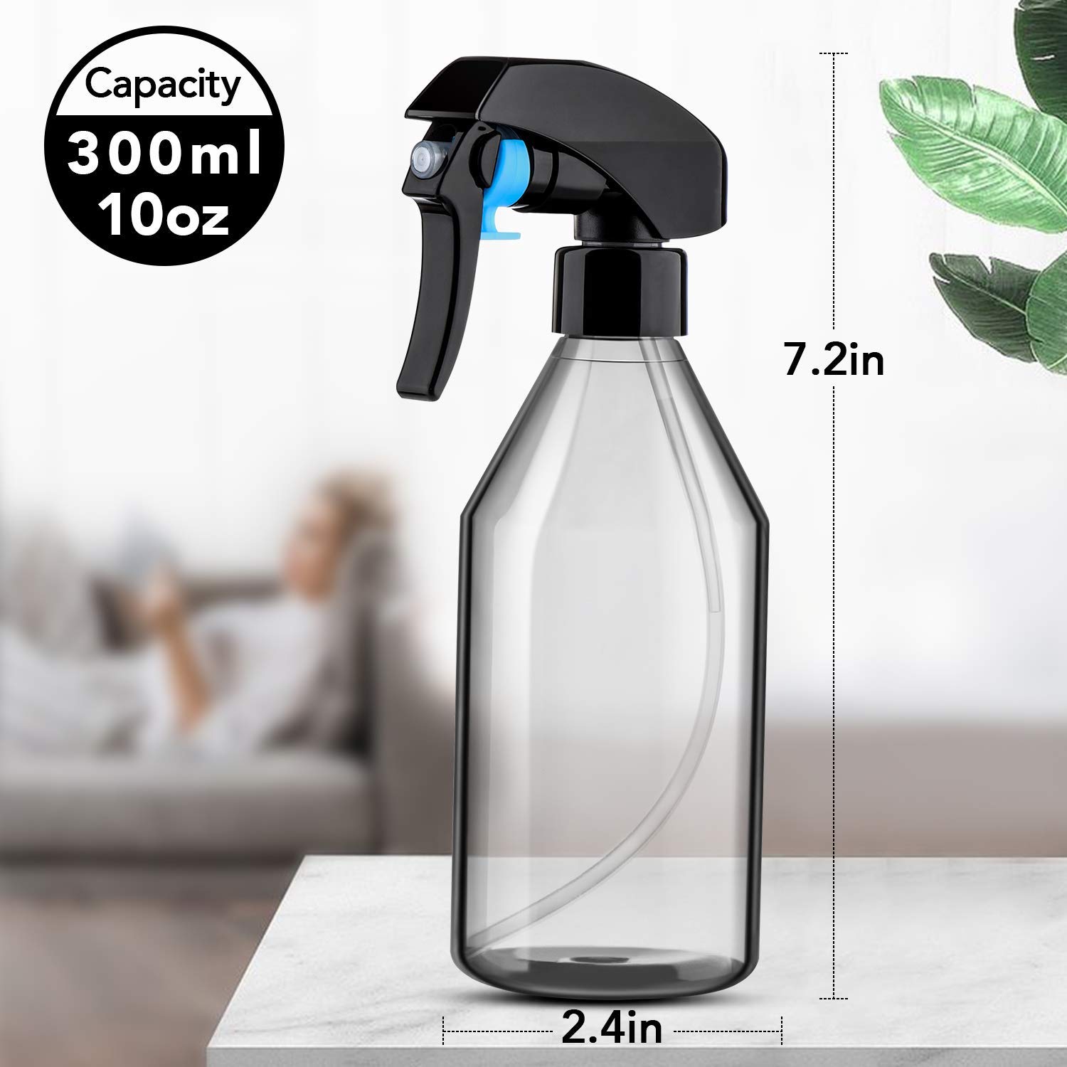 Frasco de spray de 3 pacotes,  - Misting Bottle Fine avaliação e preço