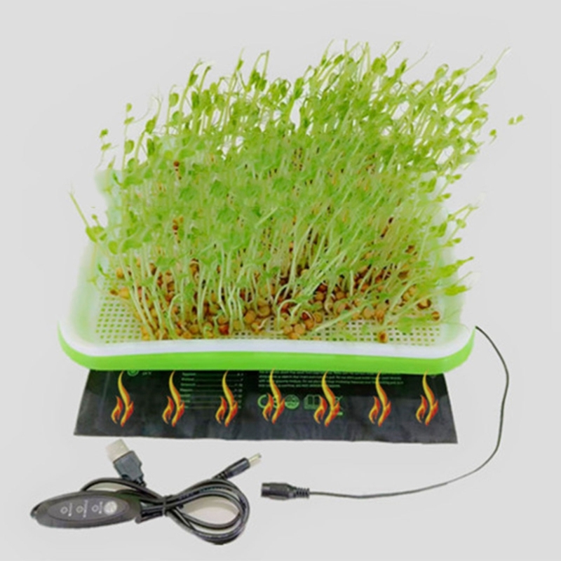 Almofada aquecimento habitat r - Heat Mat Seedling avaliação e preço