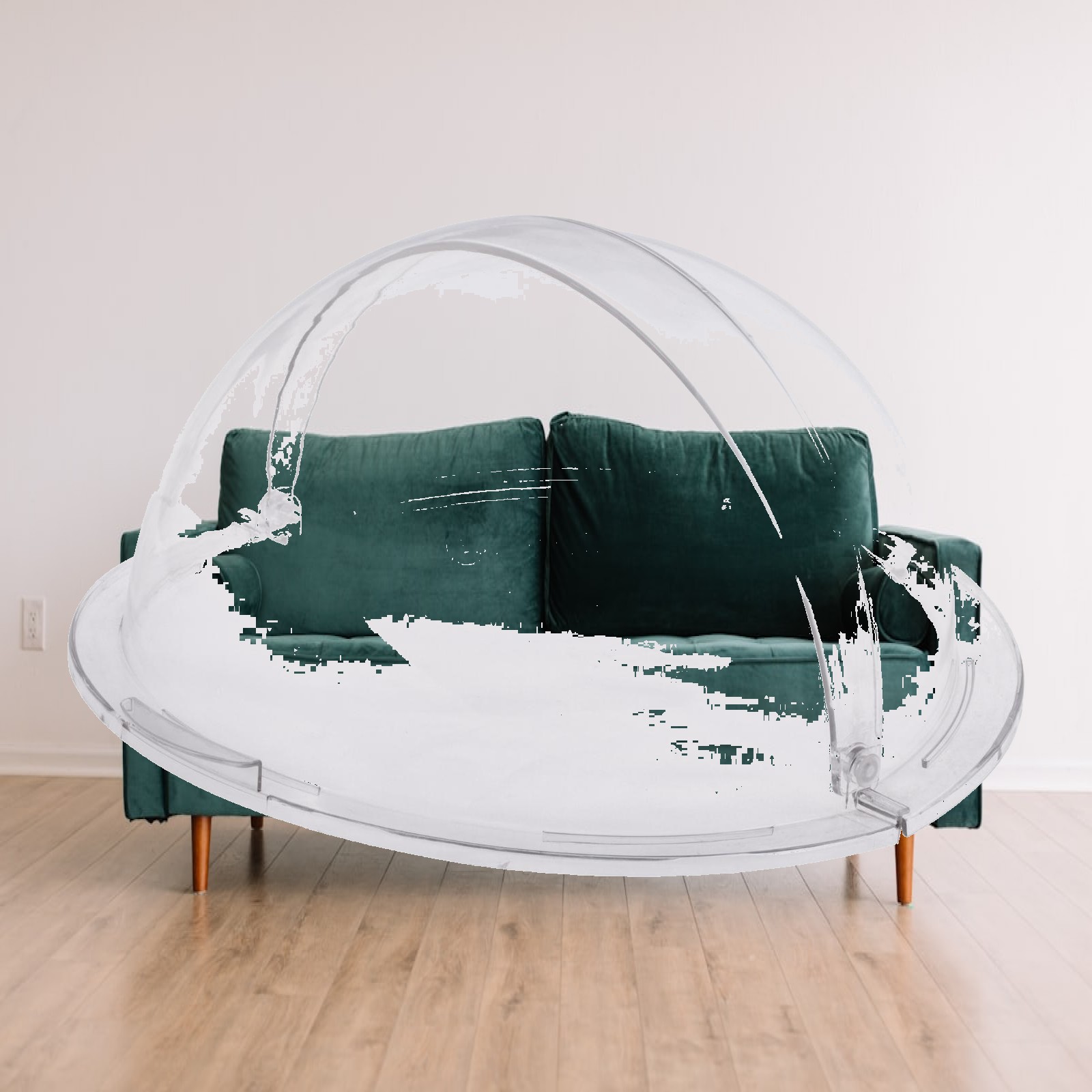 Tampa Transparente para Bolo,  - Plastic Dome Clear avaliação e preço